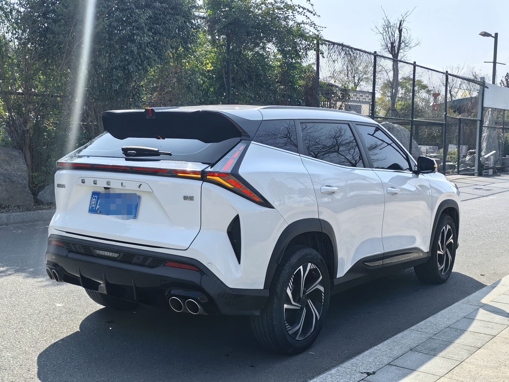GEELY Boyue 2023 #7 GEELY Boyue 2023 image de voiture #7