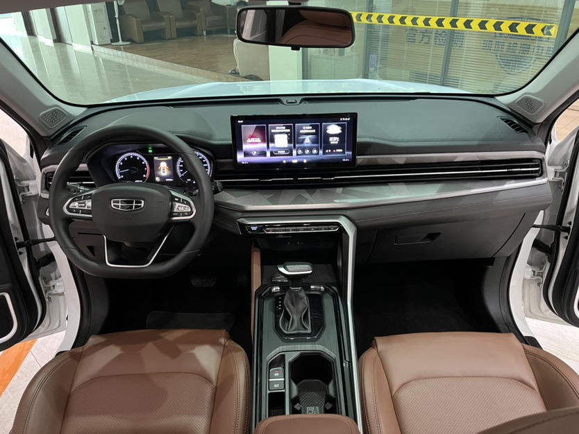 GEELY Vision X6 2023 #9 GEELY Vision X6 2023 car image #9