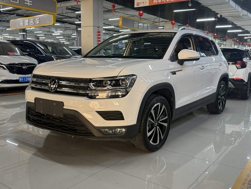 Volkswagen Tharu 2023 Volkswagen Tharu 2023 car image