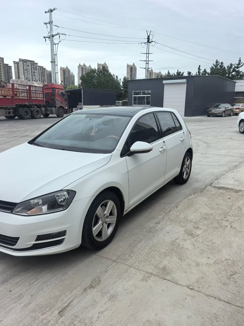 Volkswagen Golf 2014 #13 Volkswagen Golf 2014 car image #13