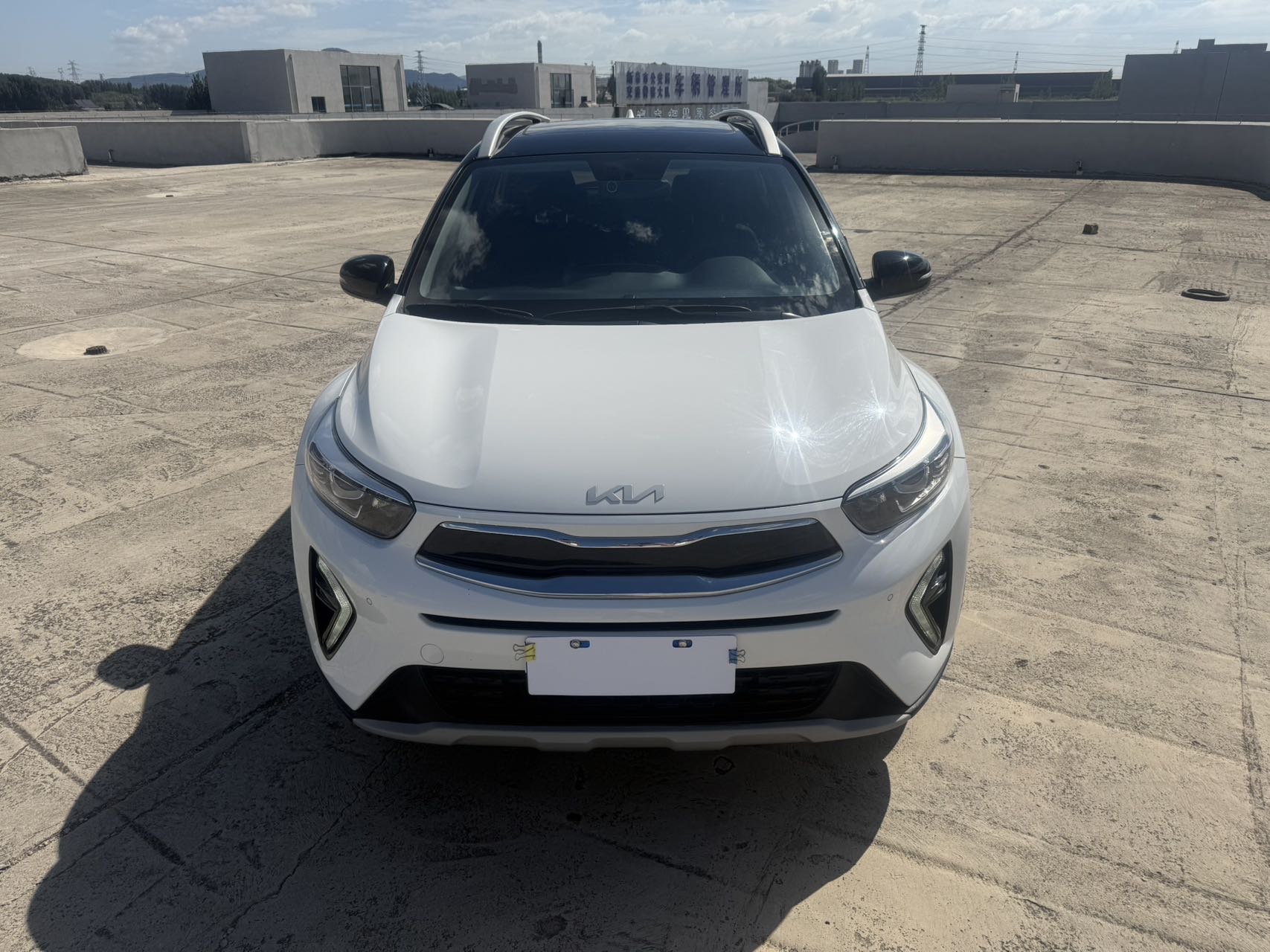 Kia KX1 2024 car image #2