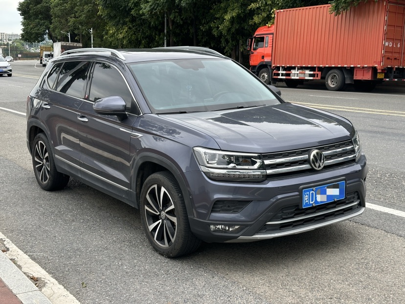 Volkswagen Tharu 2019 Volkswagen Tharu 2019 car image
