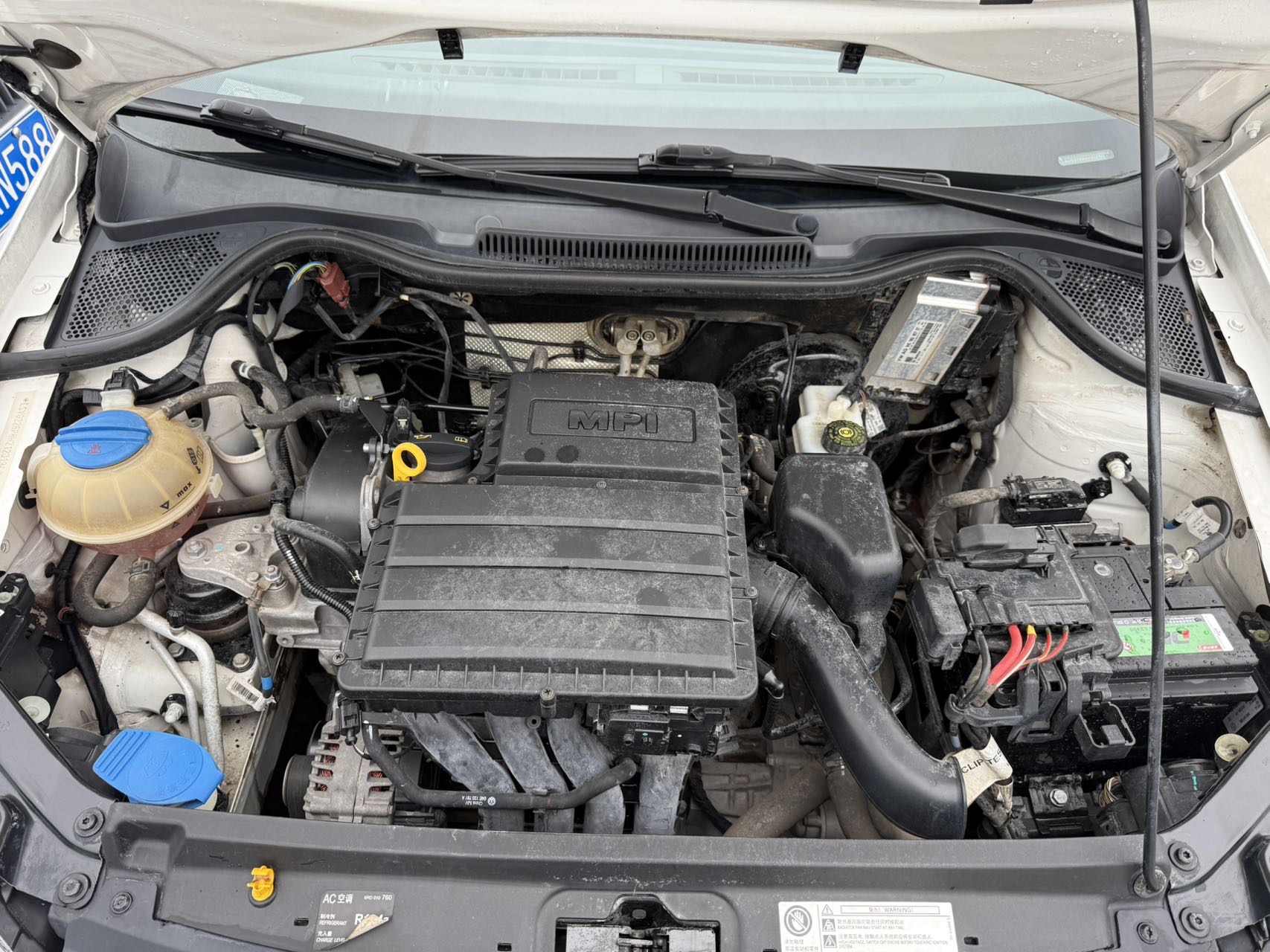 Volkswagen Polo 2018 #11 Volkswagen Polo 2018 car image #11