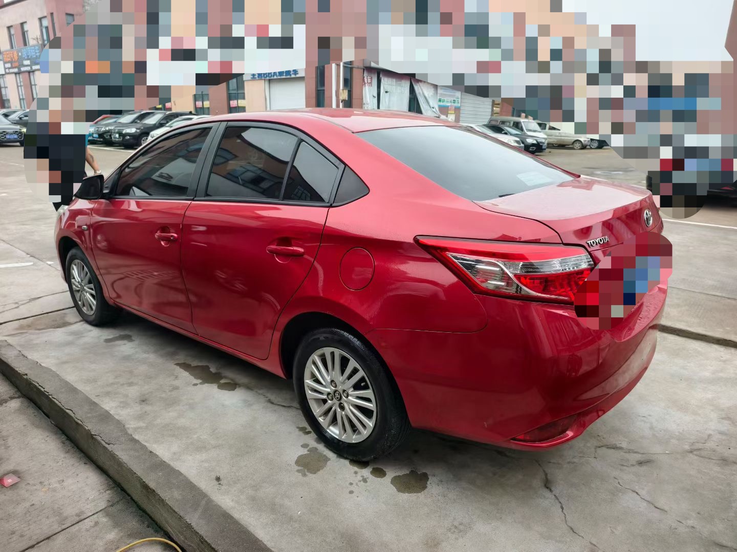 Toyota Vios 2014 #5 Toyota Vios 2014 car image #5
