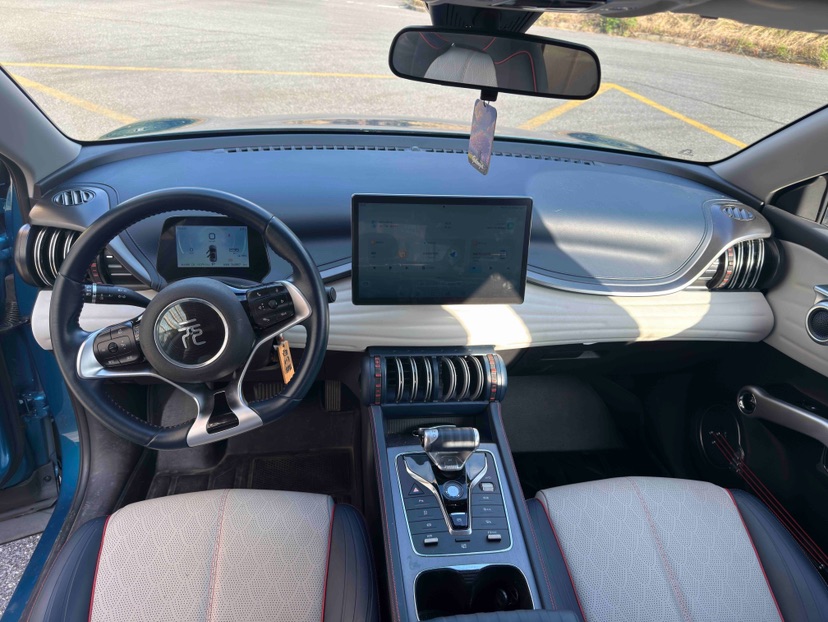 BYD Yuan Plus 2022 صورة سيارة #4