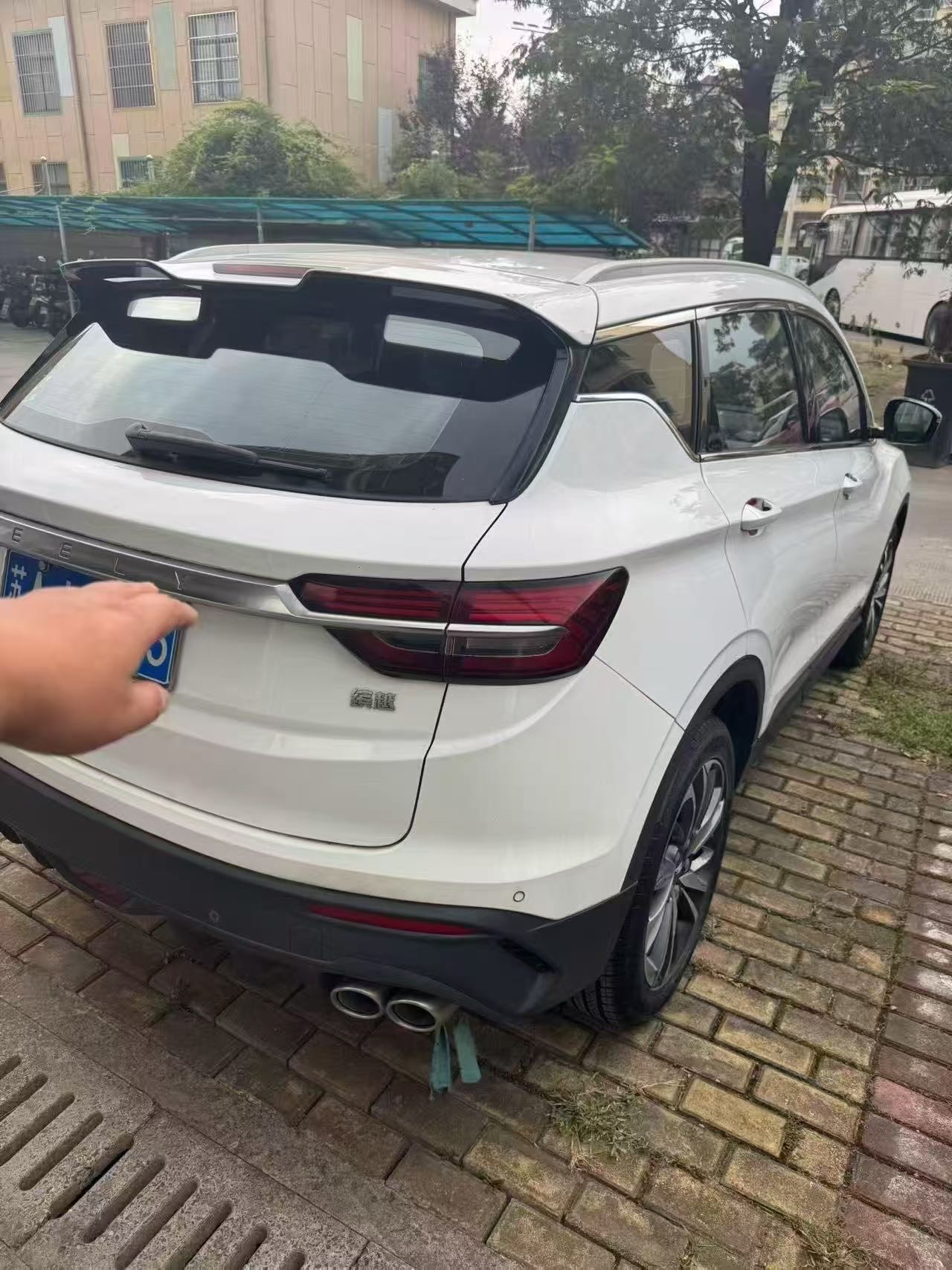 GEELY Coolray 2019 #2 GEELY Coolray 2019 car image #2