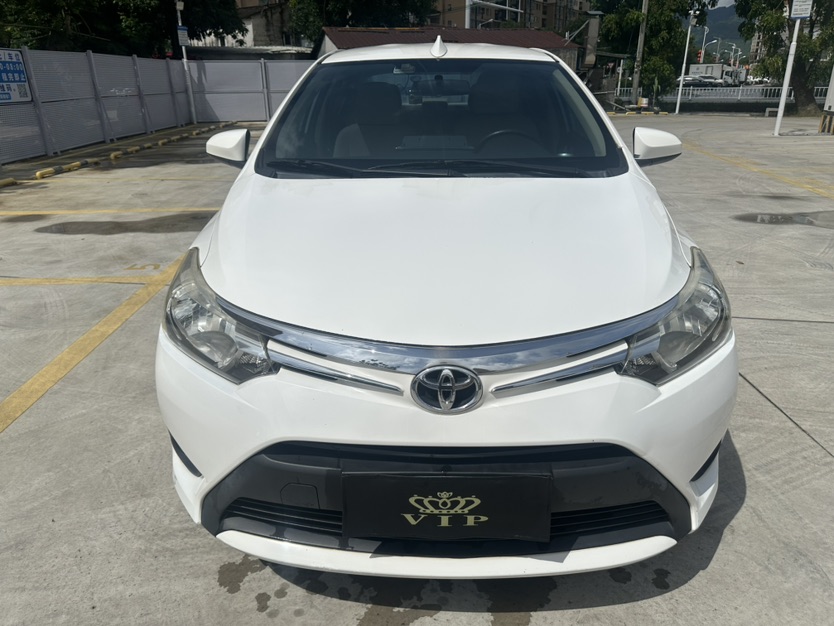 Toyota Vios 2015 Toyota Vios 2015 car image