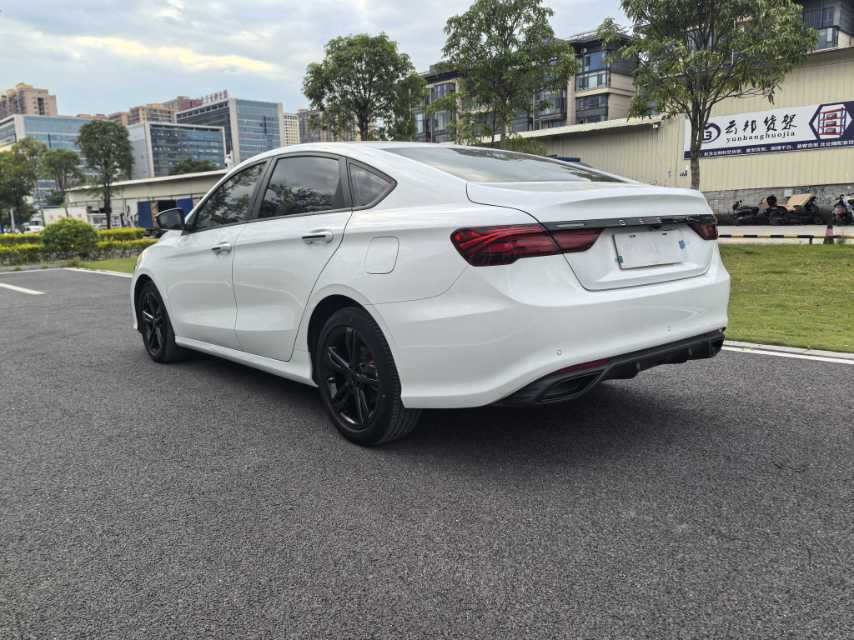 GEELY Binray 2021 #7 GEELY Binray 2021 car image #7