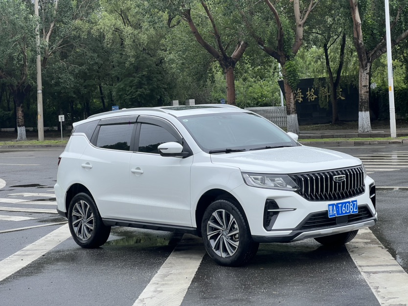GEELY Vision X6 2022 #2 GEELY Vision X6 2022 car image #2