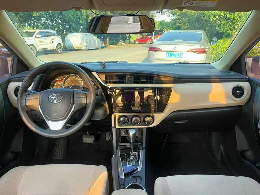 Toyota Corolla 2018 car image #4