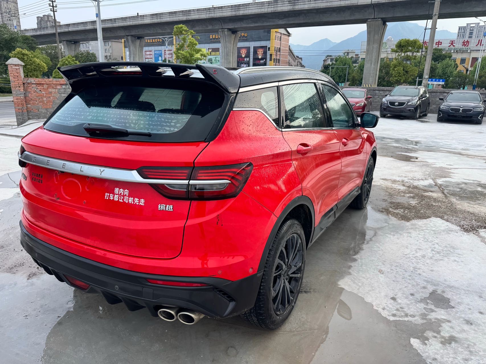 GEELY Coolray 2019 #8 GEELY Coolray 2019 car image #8