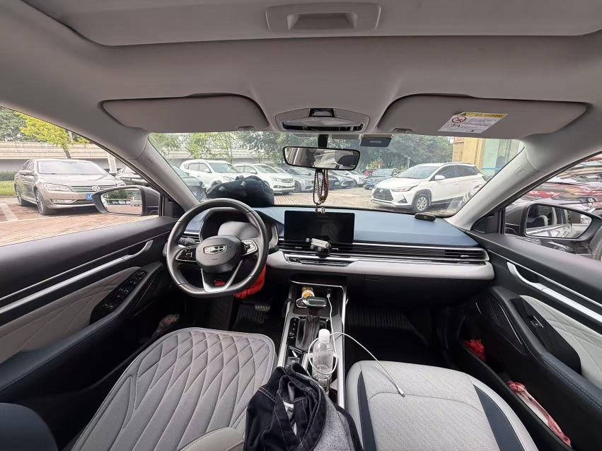 GEELY Emgrand 2023 #9 GEELY Emgrand 2023 car image #9