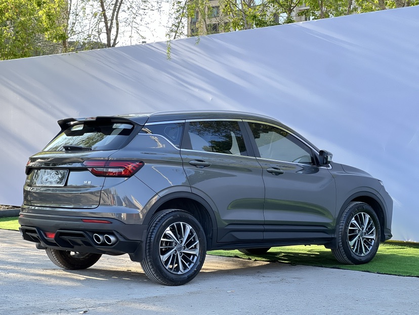 GEELY Coolray 2022 car image #4