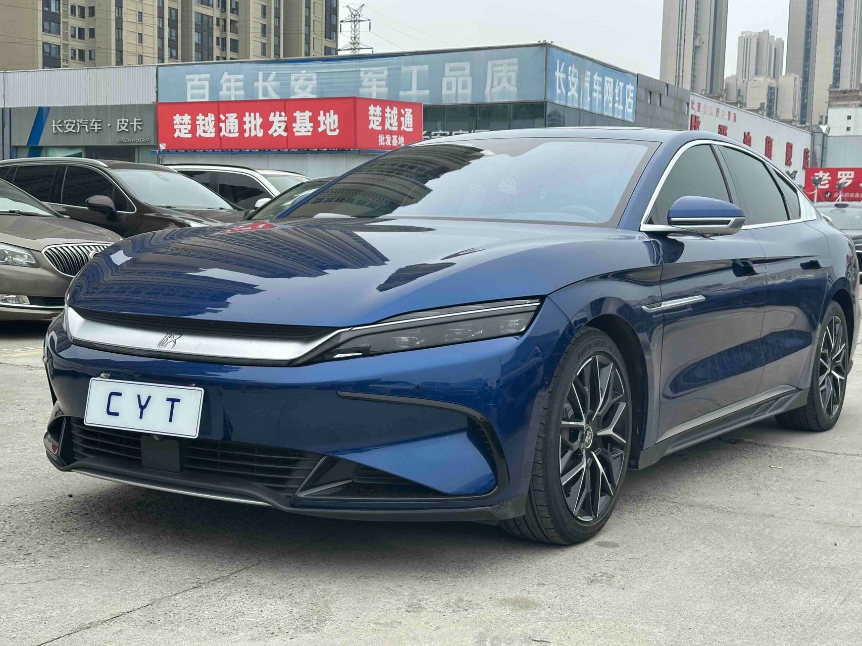 BYD Han 2022 BYD Han 2022 car image