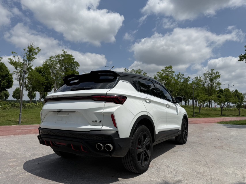 GEELY Coolray 2023 #6 GEELY Coolray 2023 imagem de carro #6