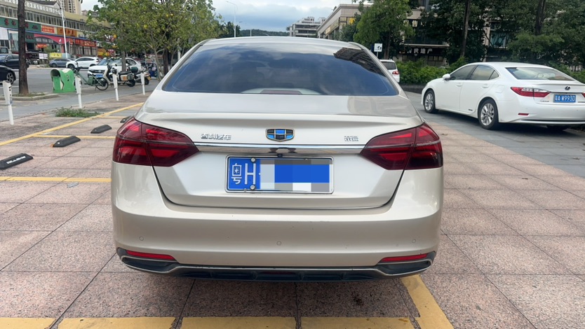 GEELY Emgrand 2018 #5 GEELY Emgrand 2018 car image #5