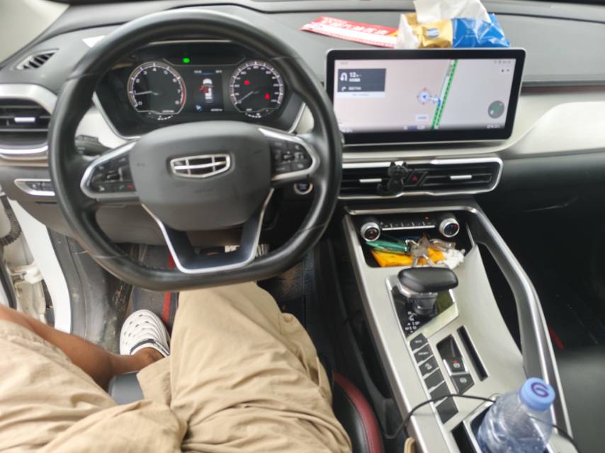 GEELY Coolray 2022 #4 GEELY Coolray 2022 car image #4