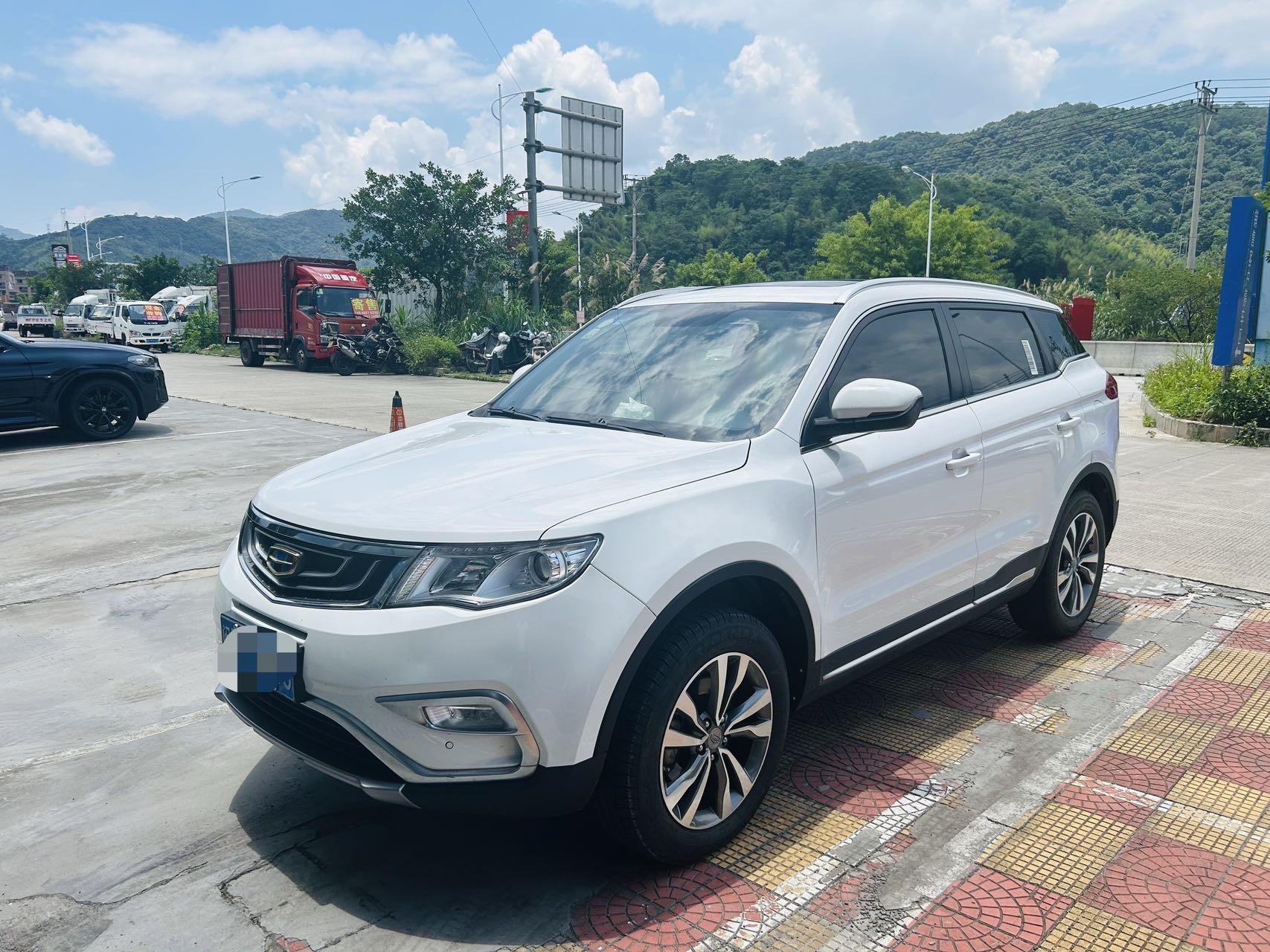 GEELY Boyue 2016 car image #7