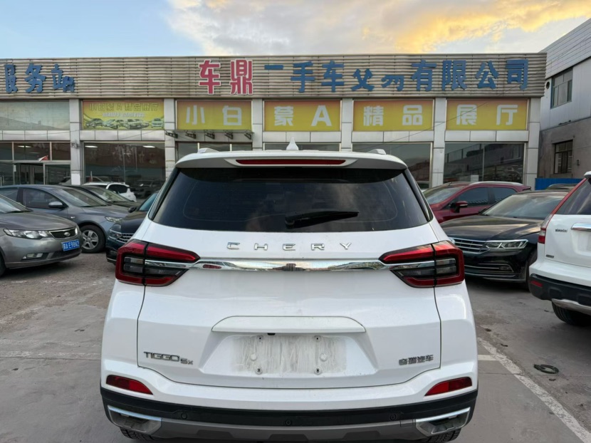 Chery Tiggo 5x 2023 car image #4