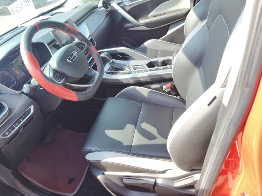 GEELY Coolray 2021 car image #4
