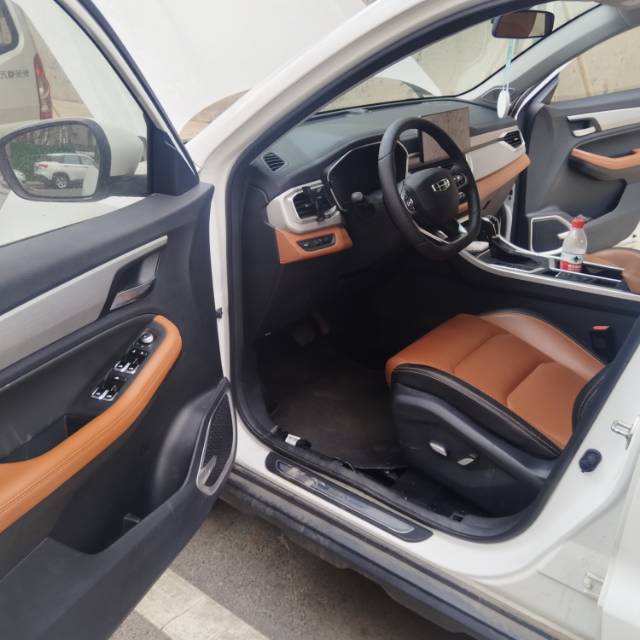 GEELY Vision X6 2019 #6 GEELY Vision X6 2019 صورة سيارة #6