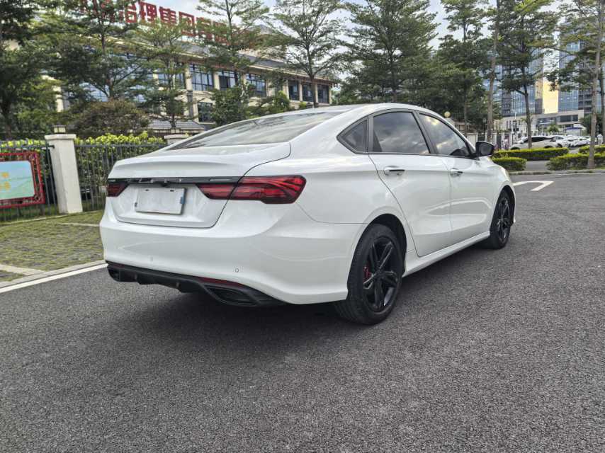 GEELY Binray 2021 #9 GEELY Binray 2021 car image #9