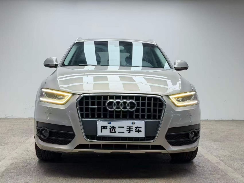 Audi Q3 2014 #2 Audi Q3 2014 car image #2