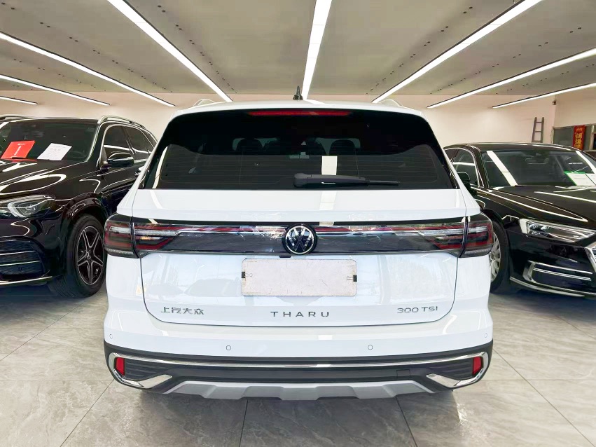 Volkswagen Tharu 2026 #4 Volkswagen Tharu 2026 car image #4