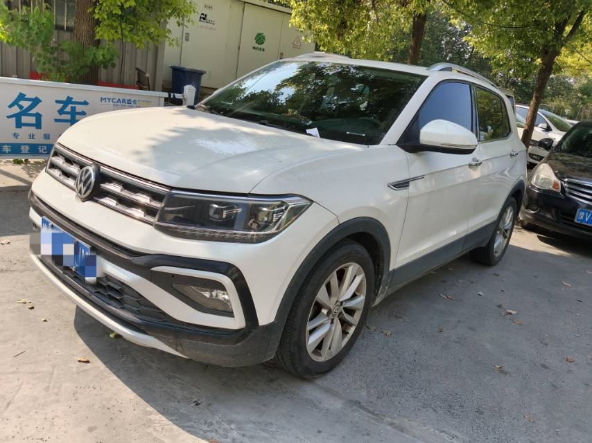 Volkswagen T-Cross 2020 car image 