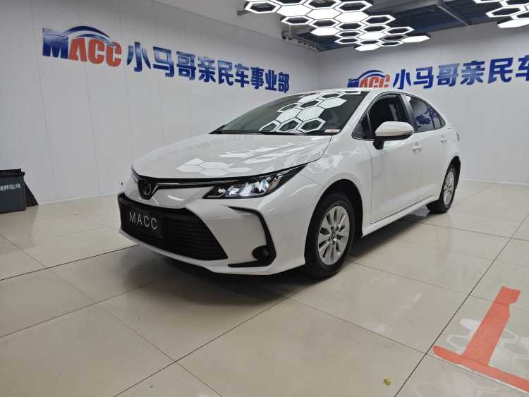 Toyota Corolla 2022 Toyota Corolla 2022 car image