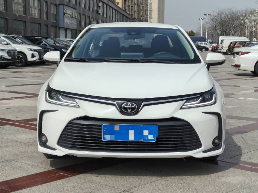 Toyota Corolla 2023 Toyota Corolla 2023 car image
