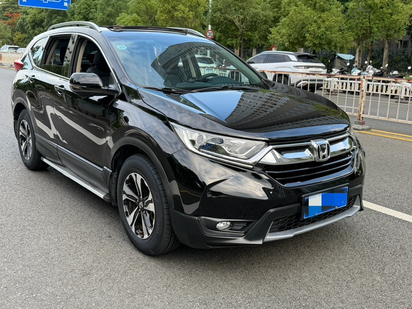 Honda CR-V 2018 #3 Honda CR-V 2018 car image #3