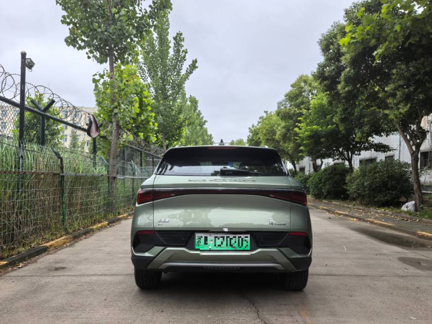 BYD Yuan Plus 2022 #8 BYD Yuan Plus 2022 car image #8