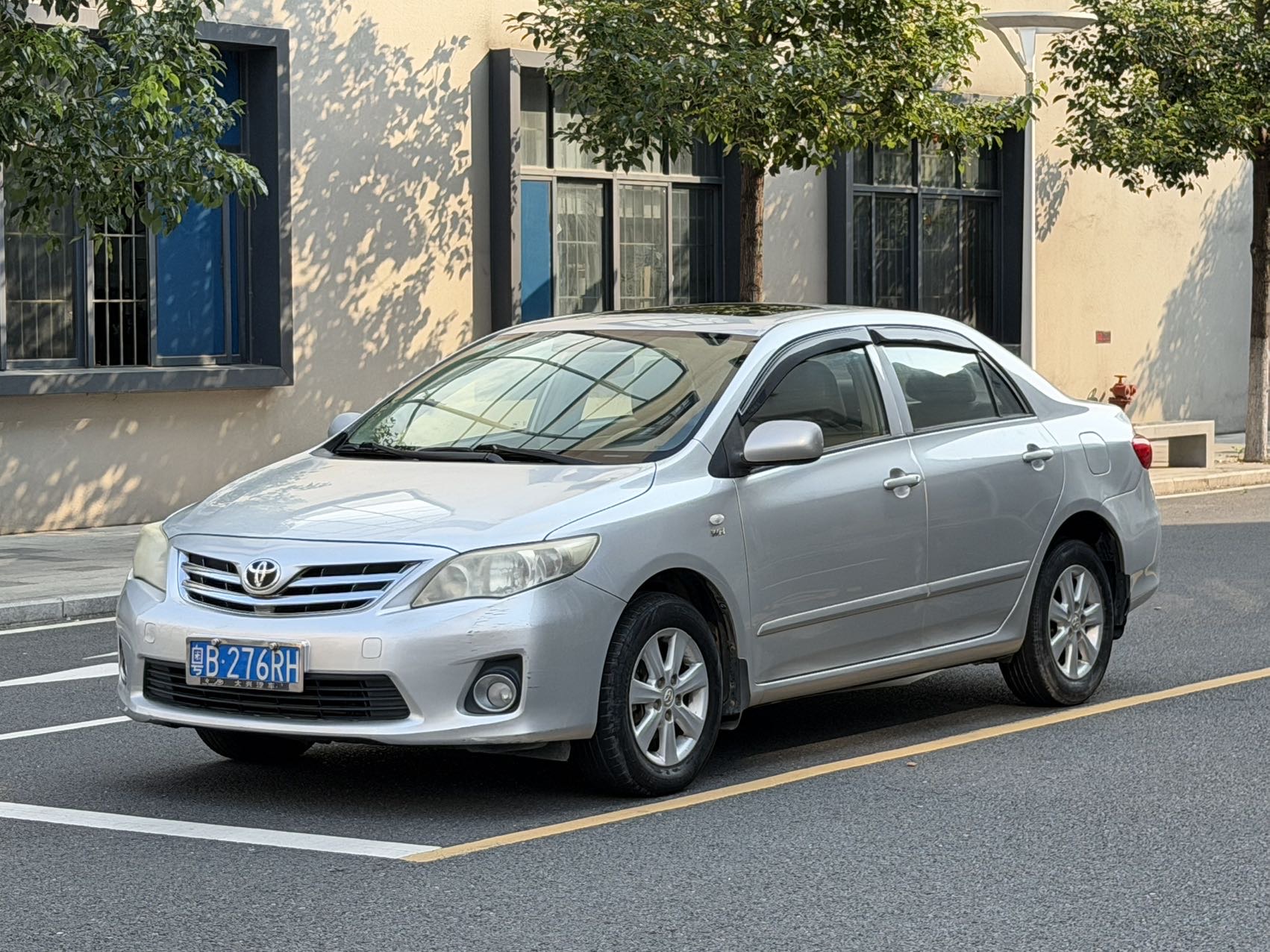 Toyota Corolla 2011 Toyota Corolla 2011 car image