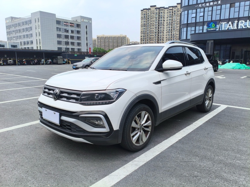 Volkswagen T-Cross 2021 car image 
