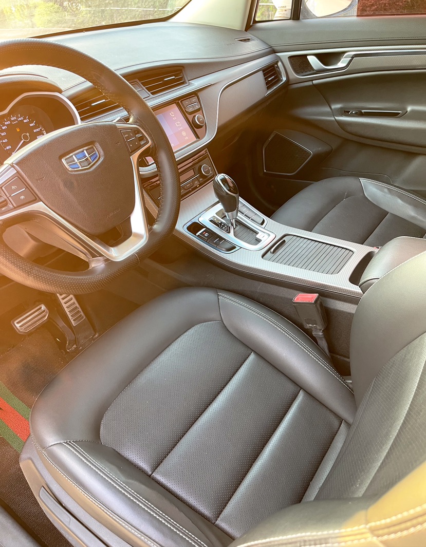 GEELY Emgrand GS 2017 #7 GEELY Emgrand GS 2017 car image #7