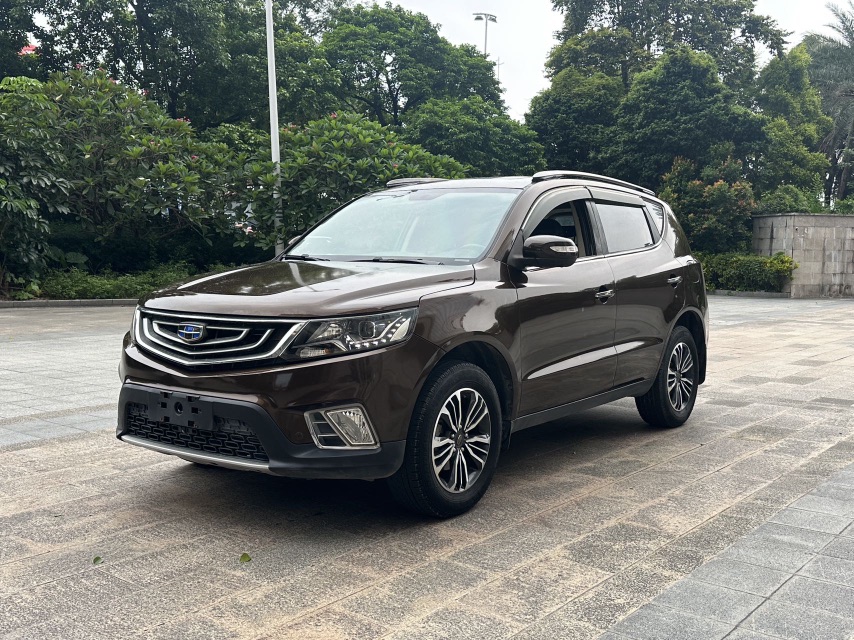 GEELY Vision X6 2016 GEELY Vision X6 2016 car image