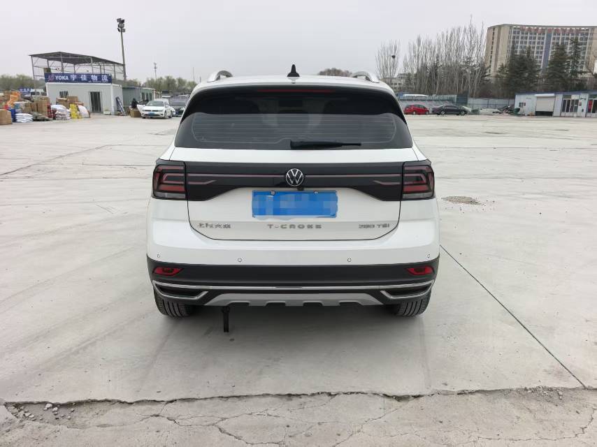 Volkswagen T-Cross 2021 #7 Volkswagen T-Cross 2021 car image #7