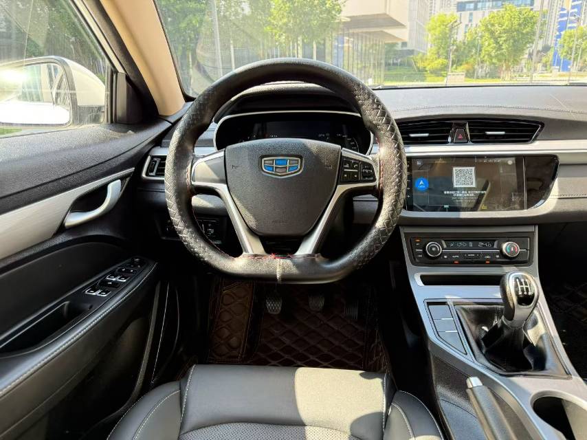 GEELY Emgrand 2018 #8 GEELY Emgrand 2018 car image #8