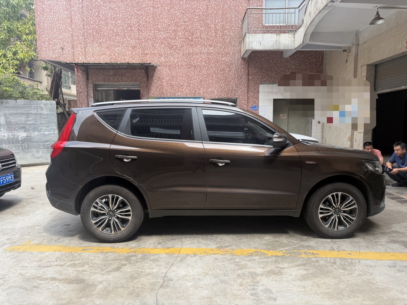 GEELY Vision X6 2017 car image #4