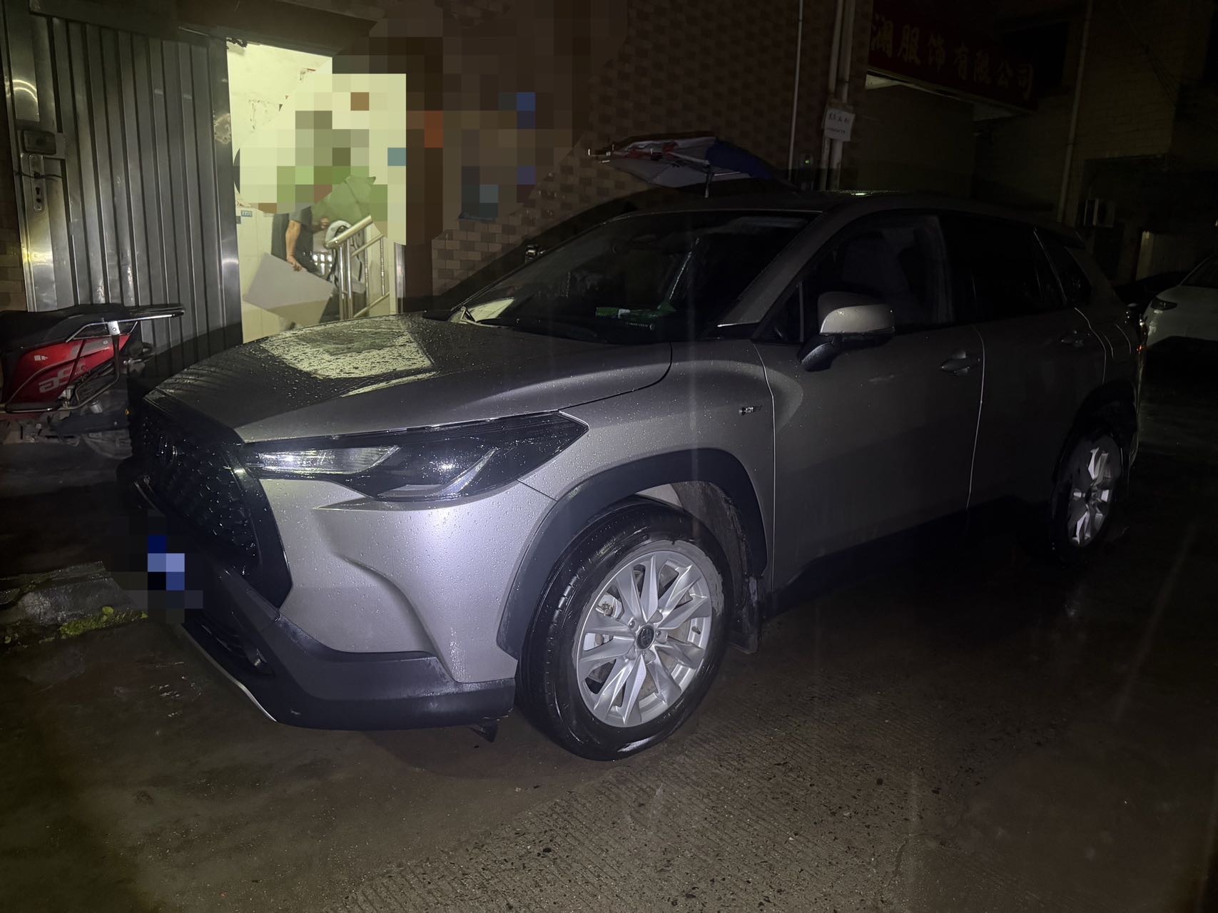 Toyota Corolla Cross 2025 immagine di auto 