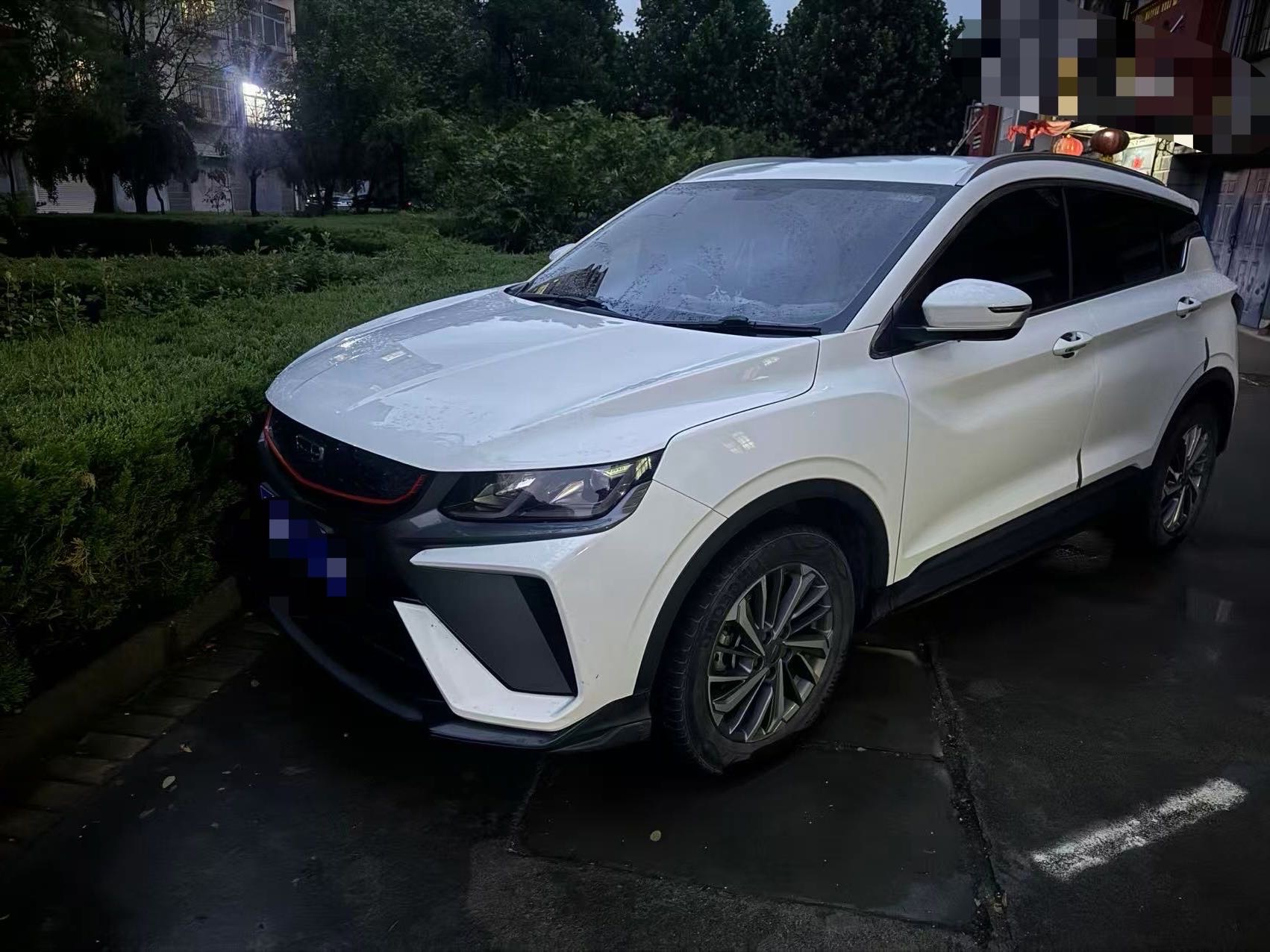 GEELY Coolray 2022 car image 