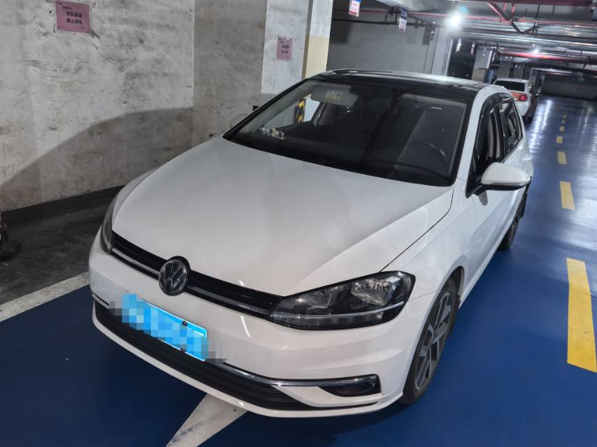 Volkswagen Golf 2020 Volkswagen Golf 2020 car image
