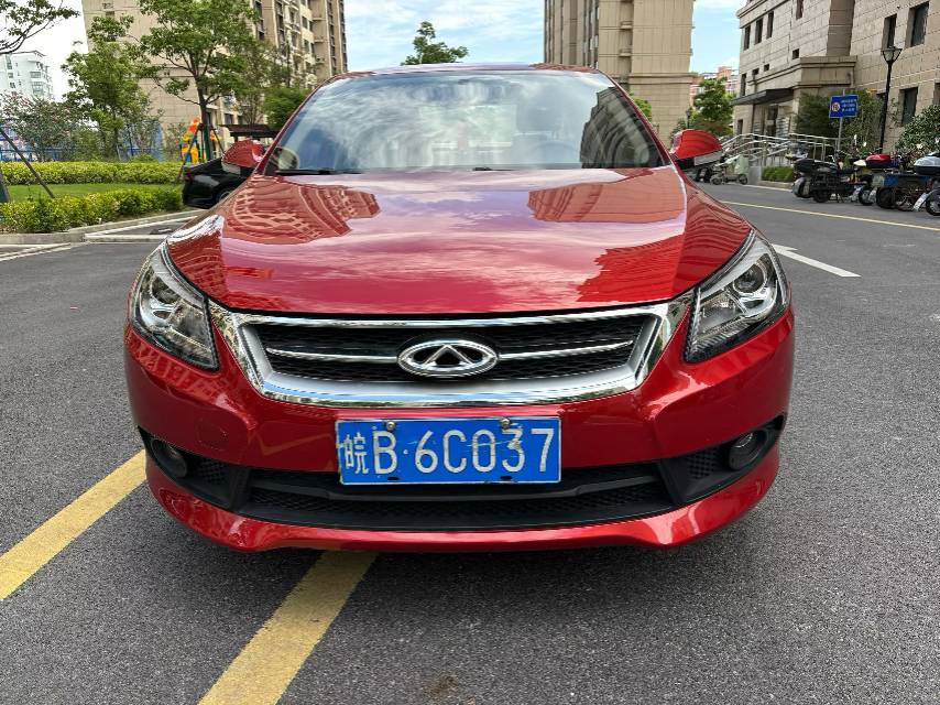 Chery Arrizo 7 2016 car image #2