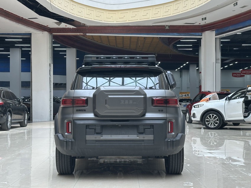 GEELY Cowboy 2025 #8 GEELY Cowboy 2025 image de voiture #8