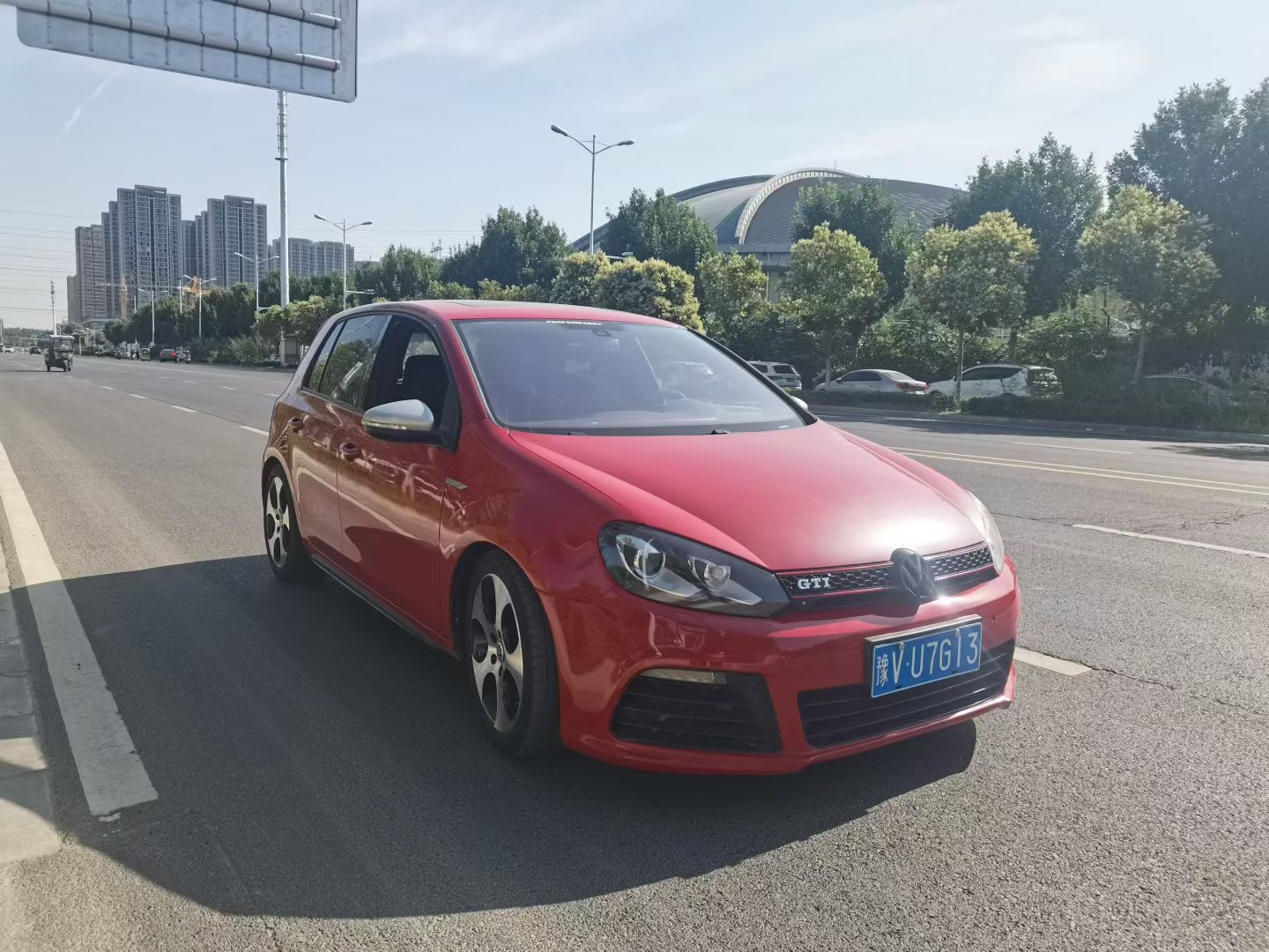 大众 高尔夫GTI 2013 汽车图片 #3