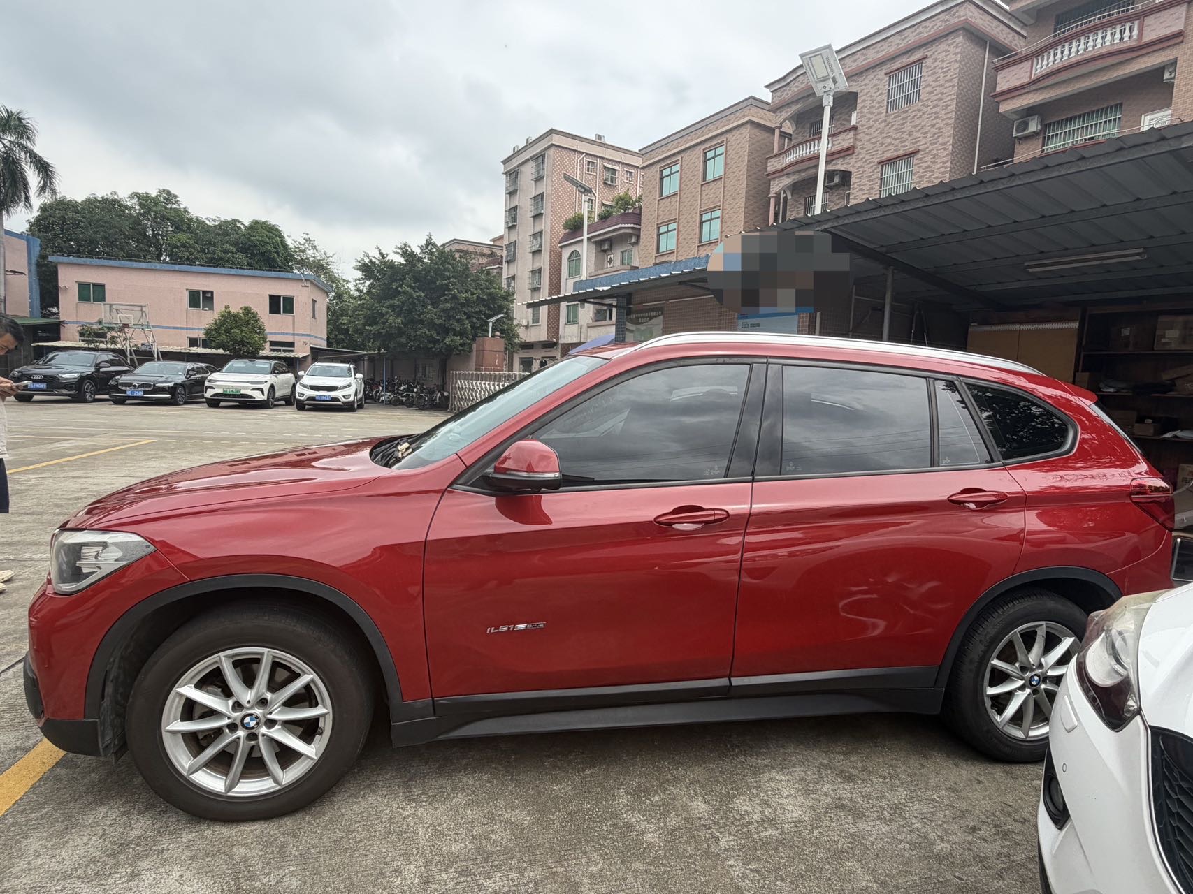BMW X1 2017 #7 BMW X1 2017 car image #7