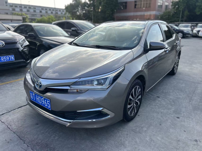 Toyota Corolla 2019 car image 