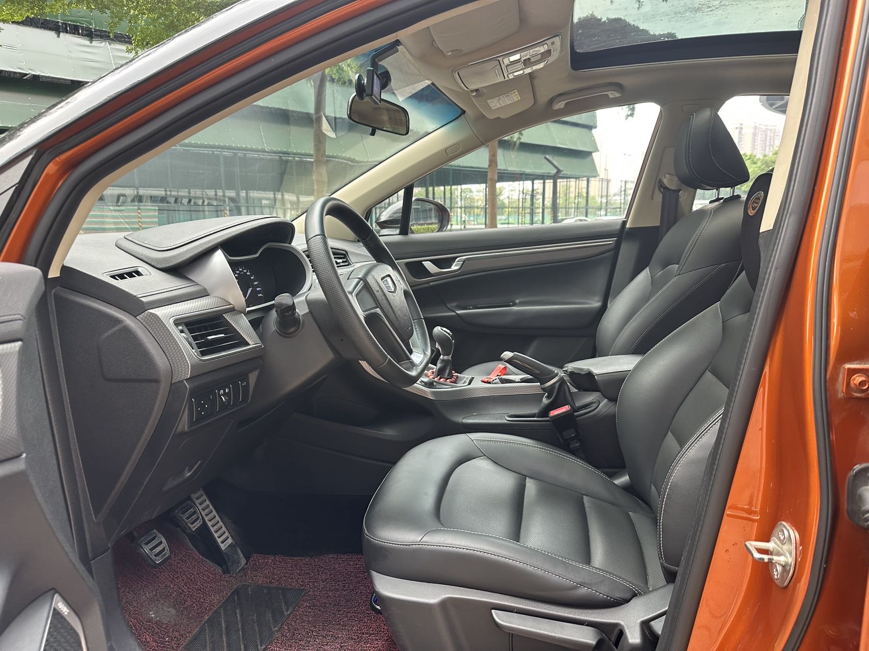 GEELY Emgrand GS 2017 #4 GEELY Emgrand GS 2017 car image #4