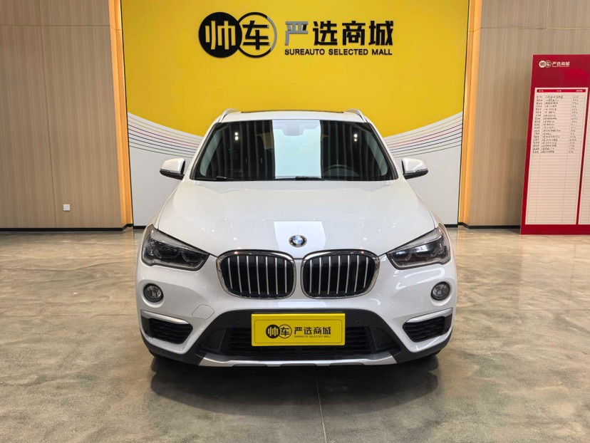 BMW X1 2019 #2 BMW X1 2019 car image #2